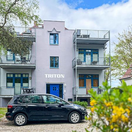 Villa Triton Wohnung 01 Boltenhagen  Eksteriør billede