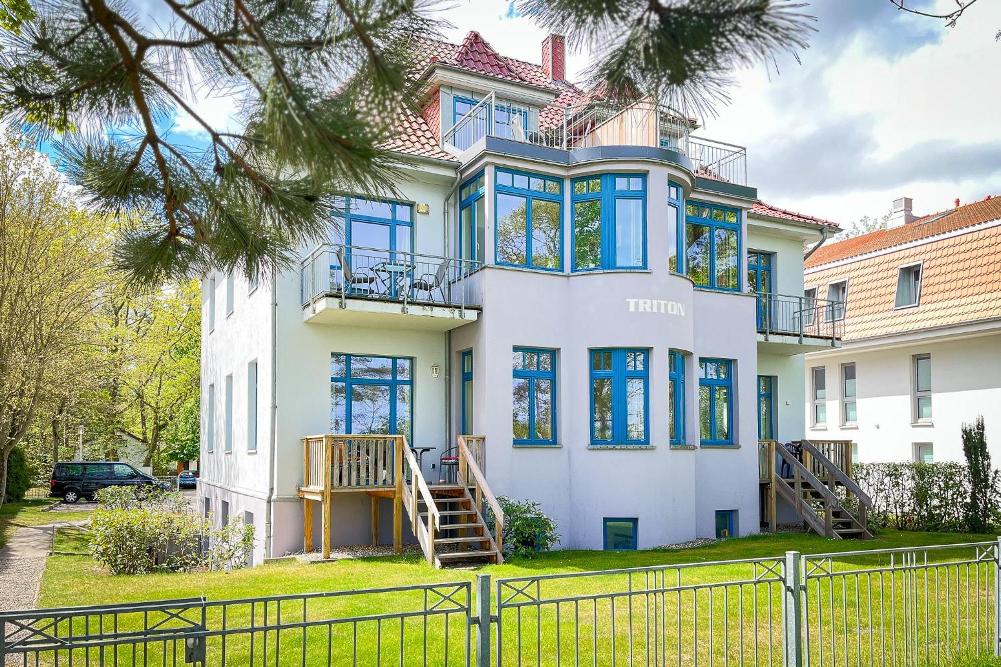Villa Triton Wohnung 01 Boltenhagen  Eksteriør billede